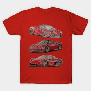 Automobiles T-Shirt